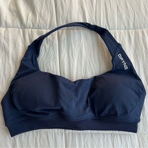 Dark Blue Dfyne Impact Bra